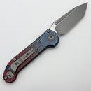 Microtech Knives LUDT Gen III Titanium 250th Anniversary 1776-2026 1136SR-10APS-4J250