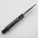 Microtech Knives LUDT Gen III Titanium 250th Anniversary 1776-2026 1136SR-10APS-4J250