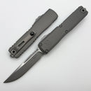 Microtech Ultratech Gen IV S/E Apocalyptic Standard w/ Natural Clear Handle 11214-10APNC