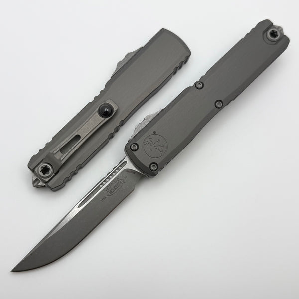 Microtech Ultratech Gen IV S/E Apocalyptic Standard w/ Natural Clear H