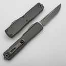 Microtech Ultratech Gen IV S/E Apocalyptic Standard w/ Natural Clear Handle 11214-10APNC