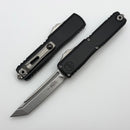 Microtech UTX-70 Gen IV w/ Black Handle & Stonewash T/E M390MK 11494-10