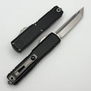 Microtech UTX-70 Gen IV w/ Black Handle & Stonewash T/E M390MK 11494-10