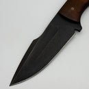 Primitive Woodsman EDC Fixed Blade w/ Wood Handles (Consignment)