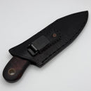Primitive Woodsman EDC Fixed Blade w/ Wood Handles (Consignment)