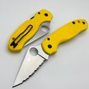 Para 3 Lightweight Salt Yellow FRN & Serrated MagnaCut C223SYL