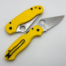 Para 3 Lightweight Salt Yellow FRN & Serrated MagnaCut C223SYL