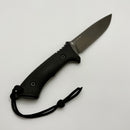Spartan Blades Linden Black GFN Handle w/ Black PVD Elmax Blade SBEU2BKKYBK