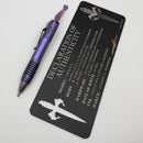 Marfione Custom Siphon Pen II Titanium Purple Haze w/ Purple Accents