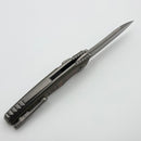 Hawk Designs Talon Bobafett Carbon Overlay Brightwashed Titanium Handles & Brightwashed M390