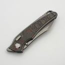 Hawk Designs Talon Bobafett Carbon Overlay Brightwashed Titanium Handles & Brightwashed M390