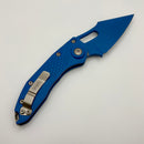 Microtech Borka Stitch Auto Cerakote Blue Signature Series 169-1BL-X1Z15