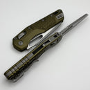 Microtech Knives MSI RAM LOK OD Green Frag Aluminum & Apocalyptic M390MK 210-10APFROD