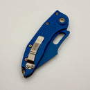 Microtech Borka Stitch Auto Cerakote Blue Signature Series 169-1BL-X1Z15