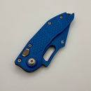 Microtech Borka Stitch Auto Cerakote Blue Signature Series 169-1BL-X1Z15