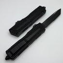 Microtech Scarab 2 Gen 3 Tanto Partial Serrated Tactical Standard w/ Spine Fluting 1279-2T