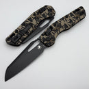 Microtech Knives MSI RAM LOK Polymer Claw Burst Camo 210T-1PMCWC-Z4