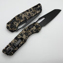 Microtech Knives MSI RAM LOK Polymer Claw Burst Camo 210T-1PMCWC-Z4