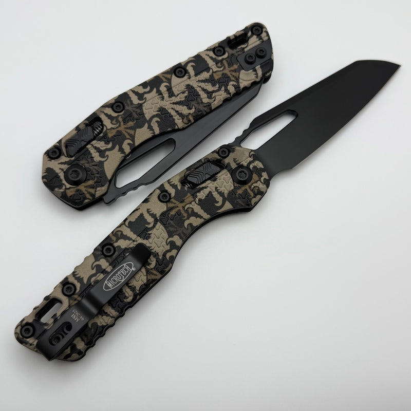 Microtech Knives MSI RAM LOK Polymer Claw Burst Camo 210T-1PMCWC-Z4 Microtech Knives MSI RAM LOK Polymer Claw Burst Camo 210T-1PMCWC-Z4