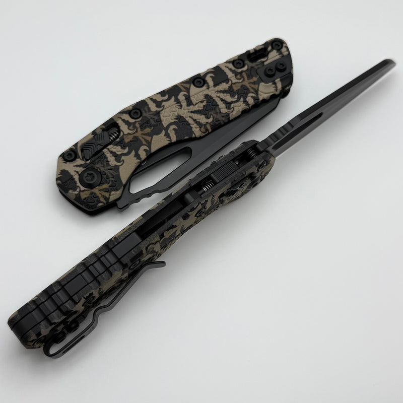 Microtech Knives MSI RAM LOK Polymer Claw Burst Camo 210T-1PMCWC-Z4