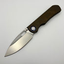 Kunwu & Metal Complex Excalibur Anodized Bronze Textured Titanium Handles w/ Satin Vanax (In House Modified)