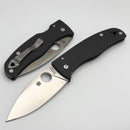 Spyderco Bodacious Carbon Fiber Handles & CPM-S90V Sprint Run C263CFP90V