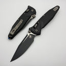 Microtech Socom Ram-Lok w/ Sniper Gray Cerakote Aluminum Frag Handles & S/E M390MK 160RL-1FRCSG-Z13