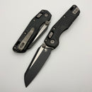 Microtech MSI RAM LOK Mini Frag Cerakote Sniper Gray Aluminum Handles w/ M390MK 210M-1FRCSG