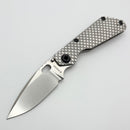 Mick Strider SnG DGG Titanium Industrial w/ MagnaCut