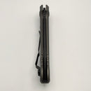 Microtech Knives LUDT Gen III Black Drop Point w/ Natural Clear Handle 1135-1NC (Consignment)