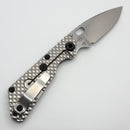 Mick Strider SnG DGG Titanium Industrial w/ MagnaCut