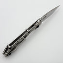 Mick Strider SnG DGG Titanium Industrial w/ MagnaCut