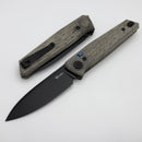 Reate Knives PL-6 Green/Black Micarta Handles & PVD Nitro-V