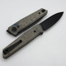 Reate Knives PL-6 Green/Black Micarta Handles & PVD Nitro-V