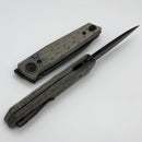 Reate Knives PL-6 Green/Black Micarta Handles & PVD Nitro-V