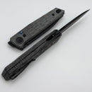 Reate Knives PL-6 Black Micarta Handles & PVD Nitro-V