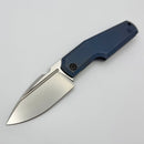 Custom Knife Factory GTK Elementak w/ Tumbled Anodized Titanium Handles & M398 (In House Modified)