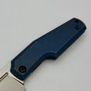 Custom Knife Factory GTK Elementak w/ Tumbled Anodized Titanium Handles & M398 (In House Modified)