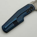 Custom Knife Factory GTK Elementak w/ Tumbled Anodized Titanium Handles & M398 (In House Modified)