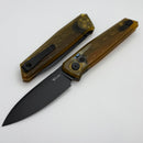 Reate Knives PL-6 Ultem Handles & PVD Nitro-V