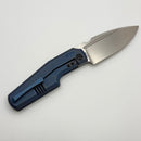 Custom Knife Factory GTK Elementak w/ Tumbled Anodized Titanium Handles & M398 (In House Modified)