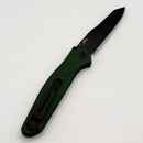 Benchmade Osborne 9400BK Green & Black S30V (Consignment)