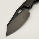 Custom Knife Factory Rotten Design Evo 4.0 Barked DLC w/ DLC S90V (Consignment)