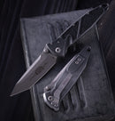 Microtech Socom Elite Tanto Edge Manual Weathered Metal Apocalyptic 161-10APWME