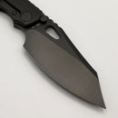 Custom Knife Factory Rotten Design Evo 4.0 Barked DLC w/ DLC S90V (Consignment)