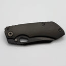 Custom Knife Factory Rotten Design Evo 4.0 Barked DLC w/ DLC S90V (Consignment)