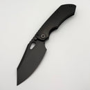 Custom Knife Factory Rotten Design Evo 4.0 Barked DLC w/ DLC S90V (Consignment)