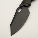 Custom Knife Factory Rotten Design Evo 4.0 Barked DLC w/ DLC S90V (Consignment)