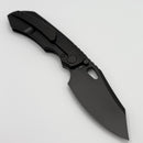 Custom Knife Factory Rotten Design Evo 4.0 Barked DLC w/ DLC S90V (Consignment)