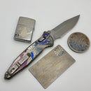 Microtech Socom Ram-Lok Liberty or Death Set Serrated 160RL-8SETLODSS